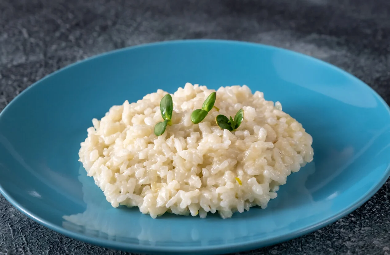 Mark Bittman's Rice with Cheese NoStir "Risotto" Arborio and Fontina