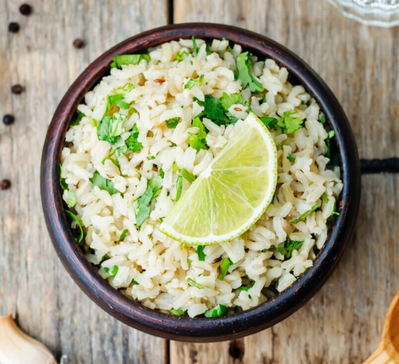 Cilantro Lime Rice (Rice Cooker) The Smart Slow Cooker