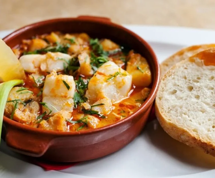 Slow Cooker Mediterranean Fish Stew with Potatoes The Smart Slow Cooker