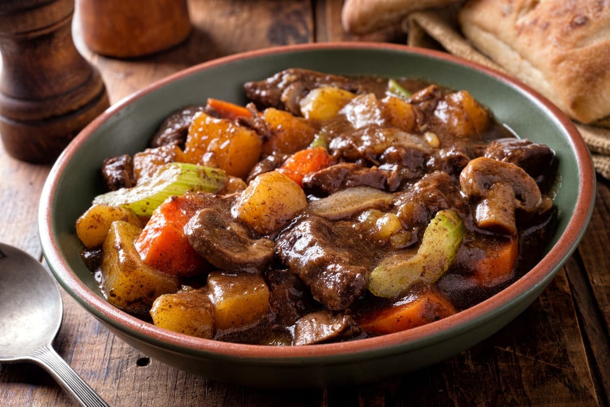 Duck and Vegetable Stew