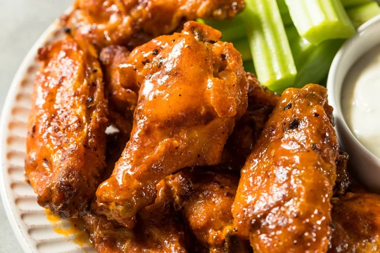 Easy Slow Cooker Chicken Wings The Smart Slow Cooker