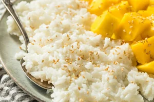 Easy Coconut Rice (Rice Cooker) | The Smart Slow Cooker