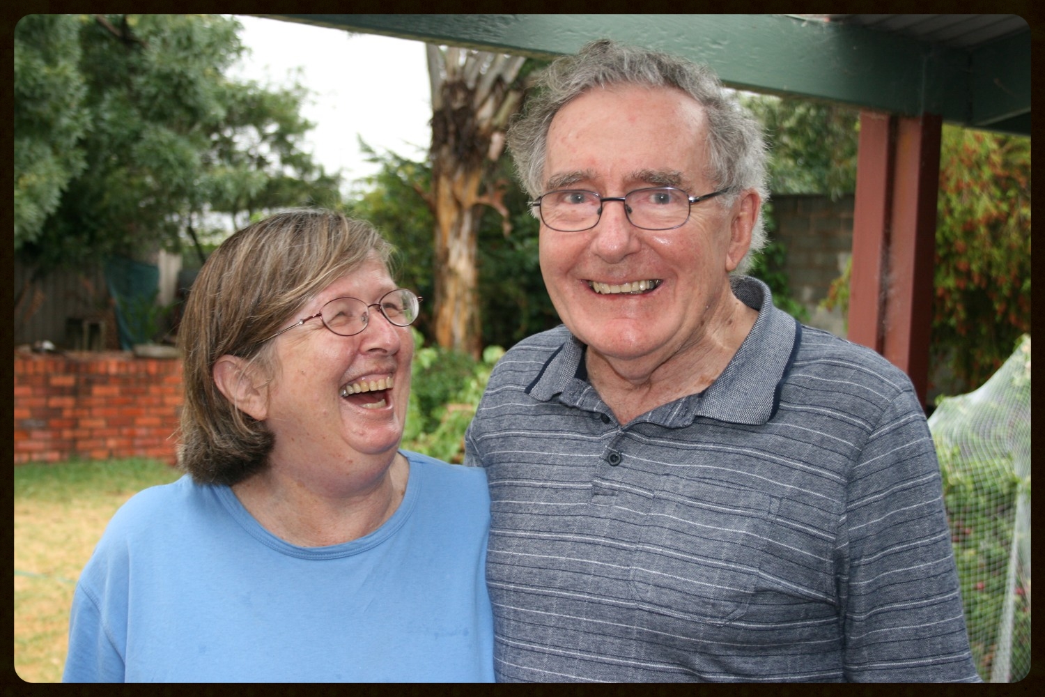 Brian and Margie, Home (Benalla), 2014