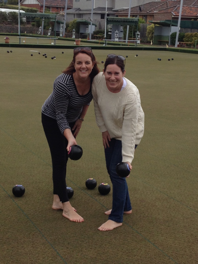 Barefoot Bowling