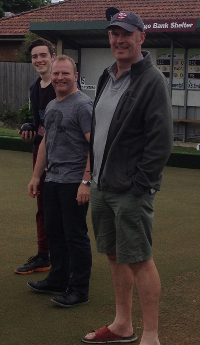 Barefoot bowling