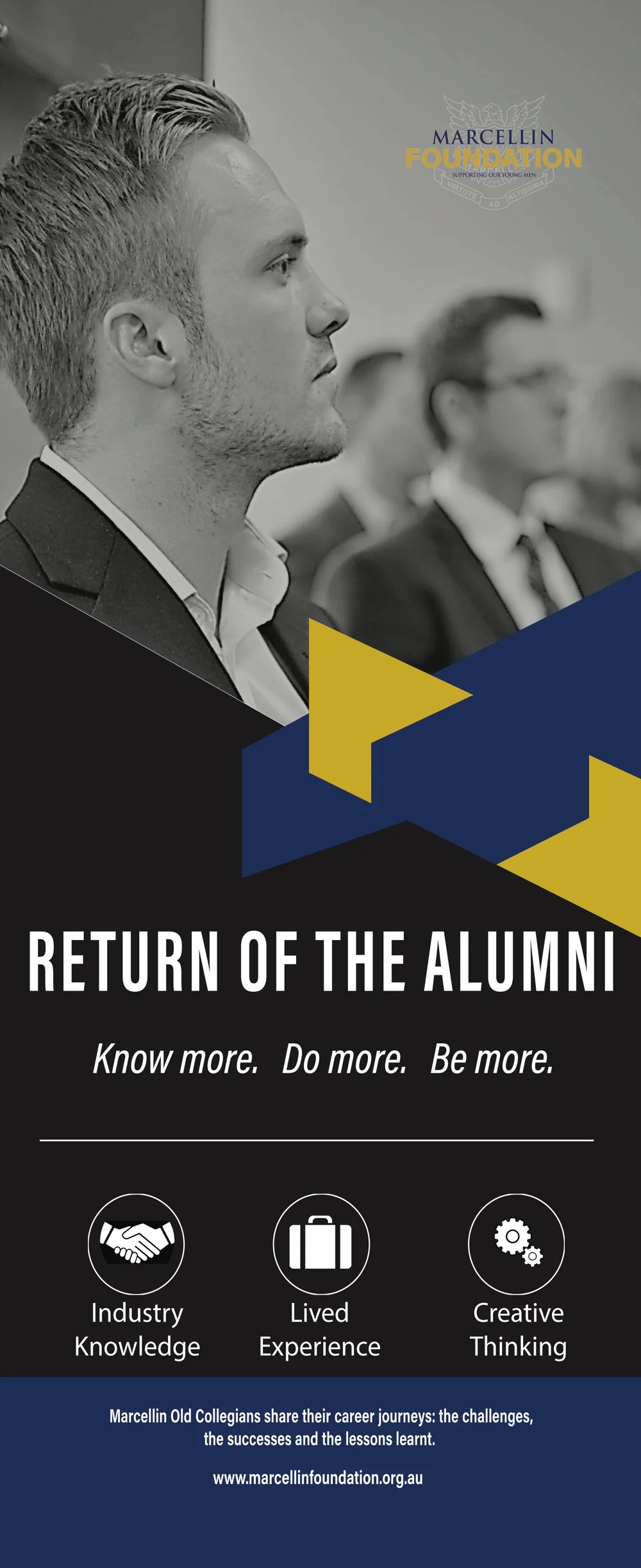 Return of the Alumni Corporate Roll-up Banner - Alt 1.jpg