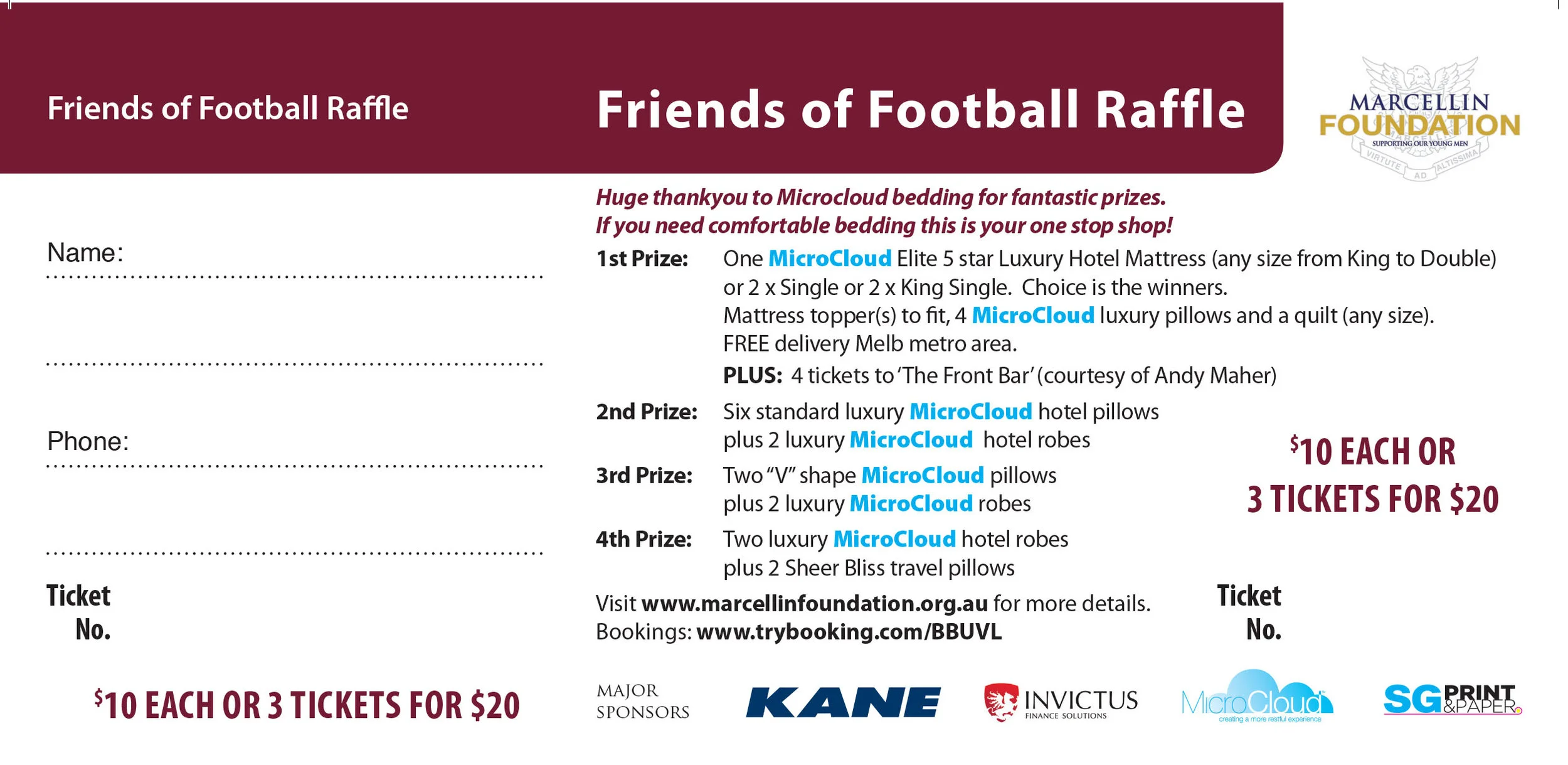 Marcellin College Foundation Ltd 2019 raffle tix v3.jpg