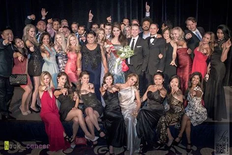 Anjou wins Woman of the Year the Next Night at the LLS Finale raising more money than any single individual in SF LLS Man & Woman of the Year History!!!