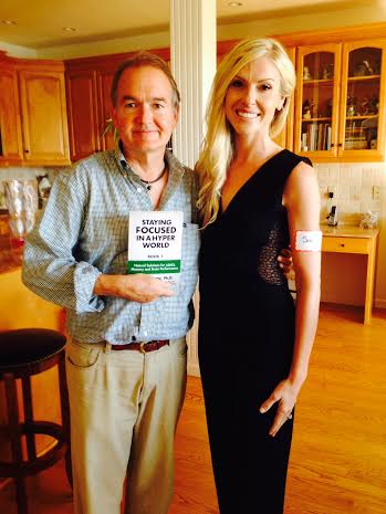 Dr. John Gray, author of famous Men are from Mars, explaining nutrition's role in brain chemistry from his new book 'Staying Focused in a Hyper World'.
