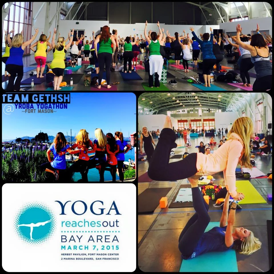 YROBA Team GetHSH: raised $2000 for Oakland Children's Hospital!!
