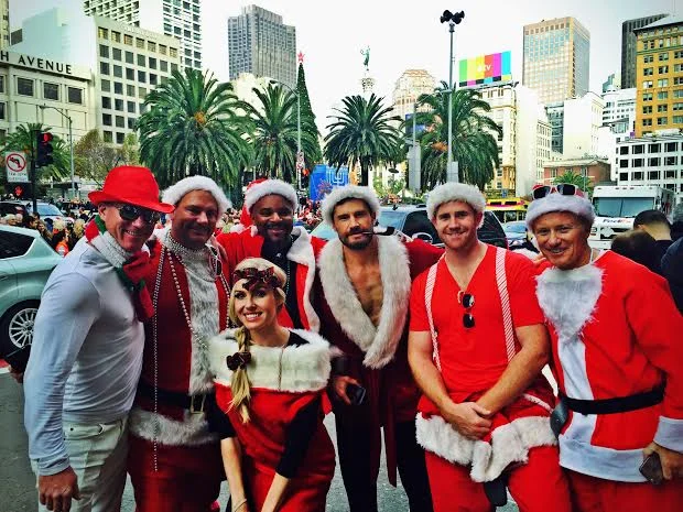 Santa Con San Francisco- 2016