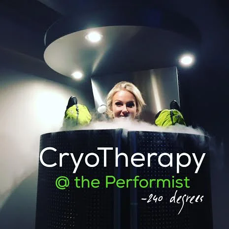 How to survive your first CryoTherapy session.
