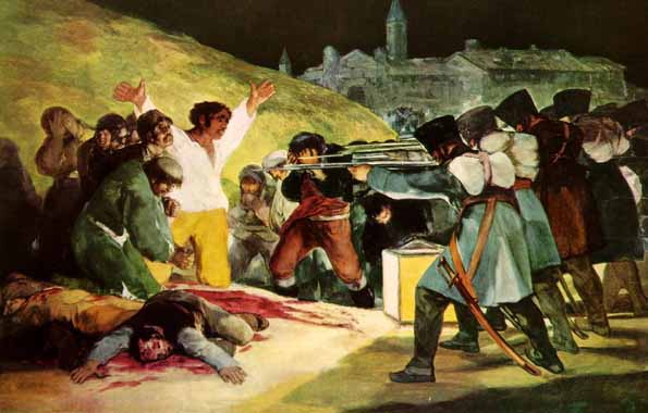 Francisco de Goya, El Tres de Mayo