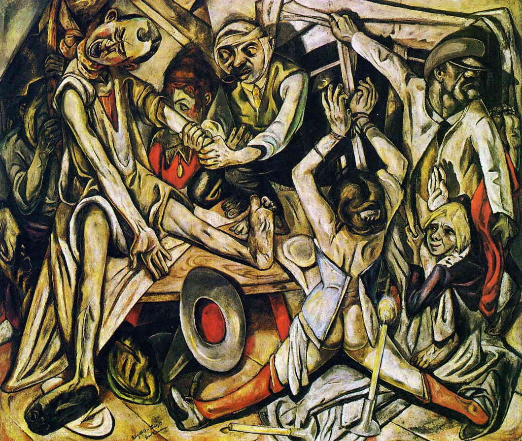 Max Beckmann, Die Nacht