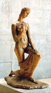 Wilhelm Lehmbruck, Kneeling Woman, 1911