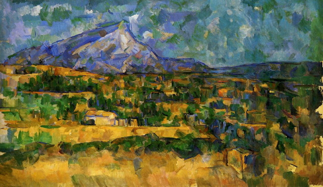 Paul Cezanne, Mont Sainte Victoire, 1906