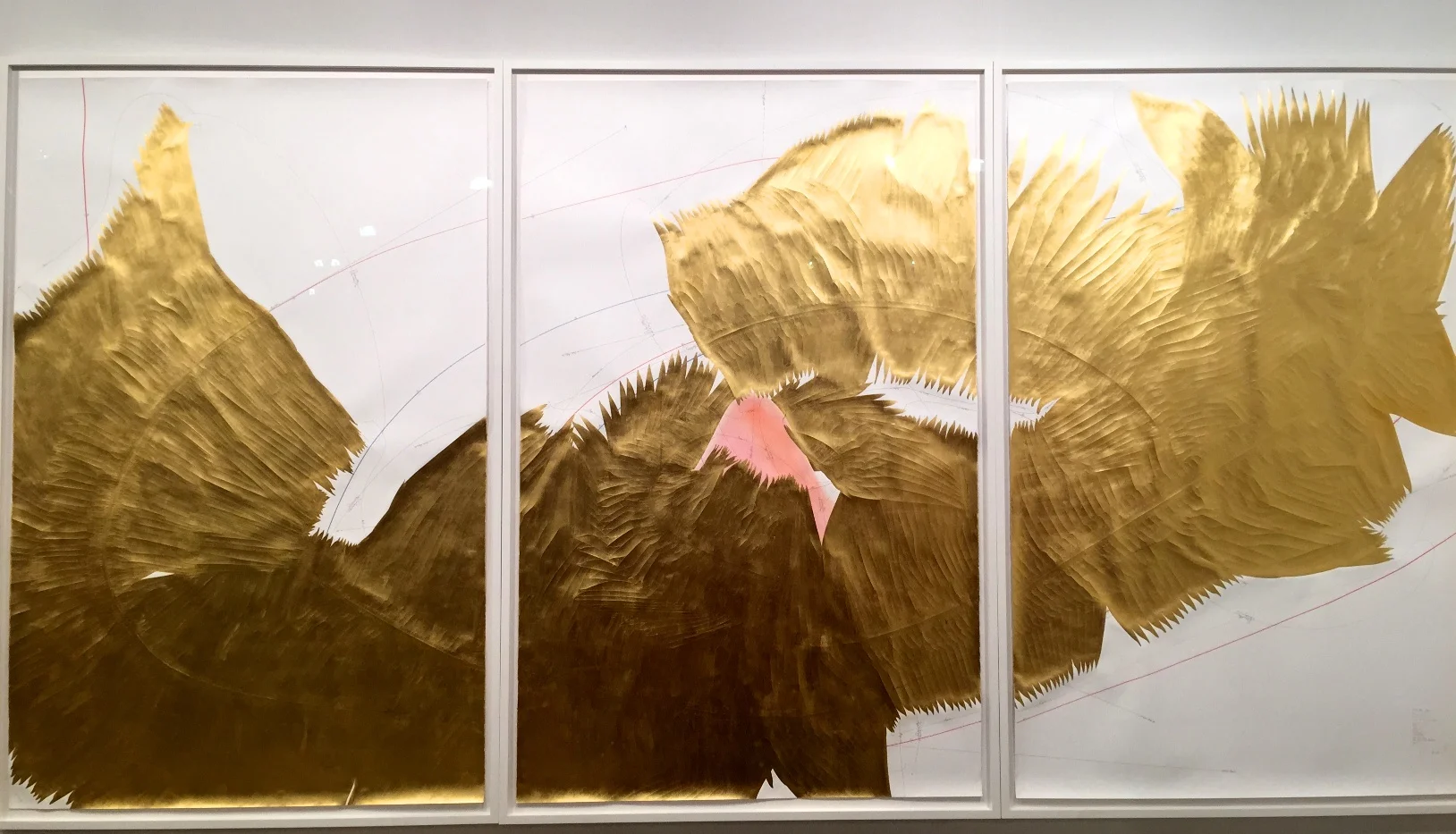Jorinde Voigt, 5 Cavallini-Sequence, Art Basel Miami Beach David Nolan NY Gallery