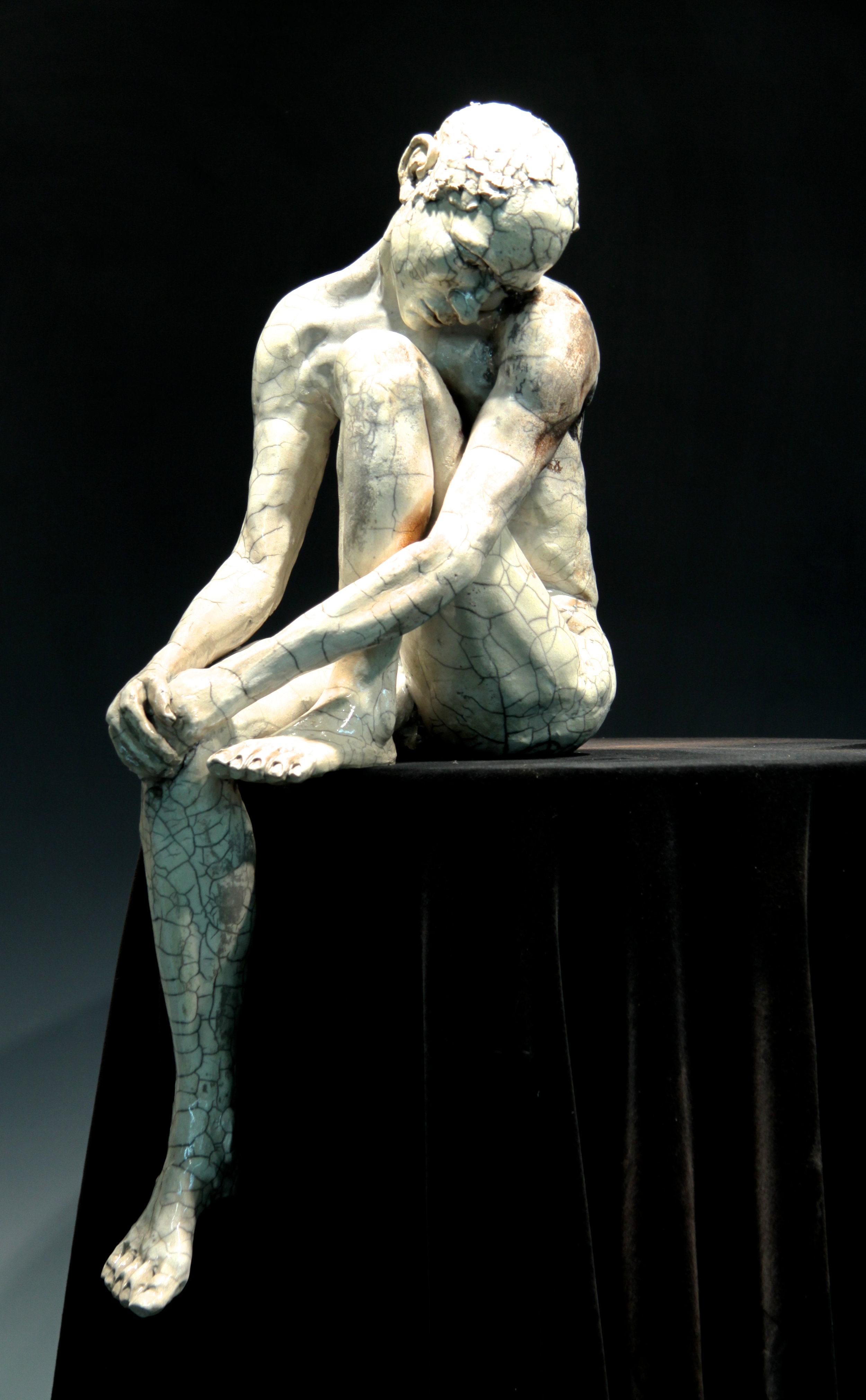 Evan Lurie Seated Man-Full-OHD- Bob Clyatt Sculpture.jpg