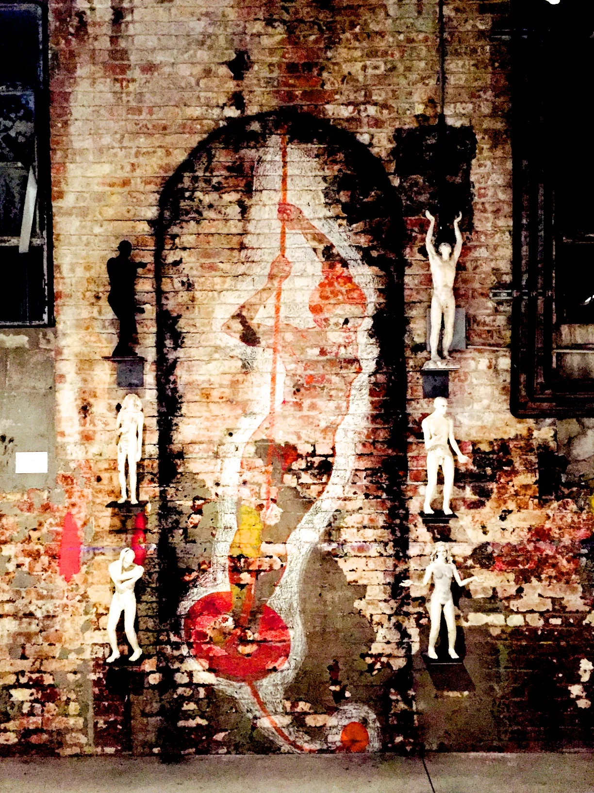 Whispering Voices, Last Frontier, Greenpoint, Brooklyn, 2015