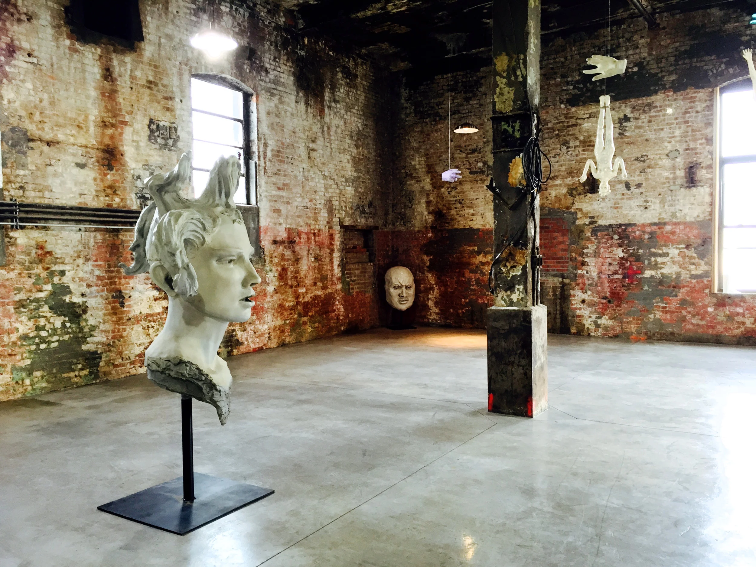 Whispering Voices, Last Frontier, Greenpoint, Brooklyn, 2015