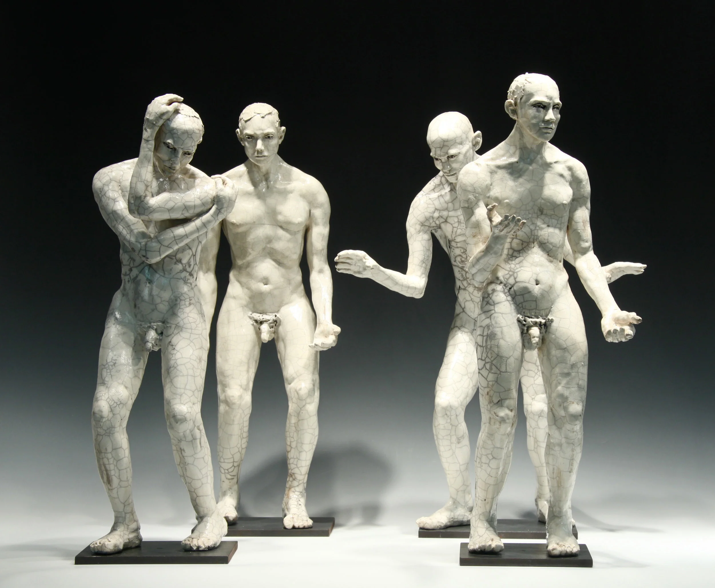 Four Standing Men-HR-Bob Clyatt Sculpture.jpg