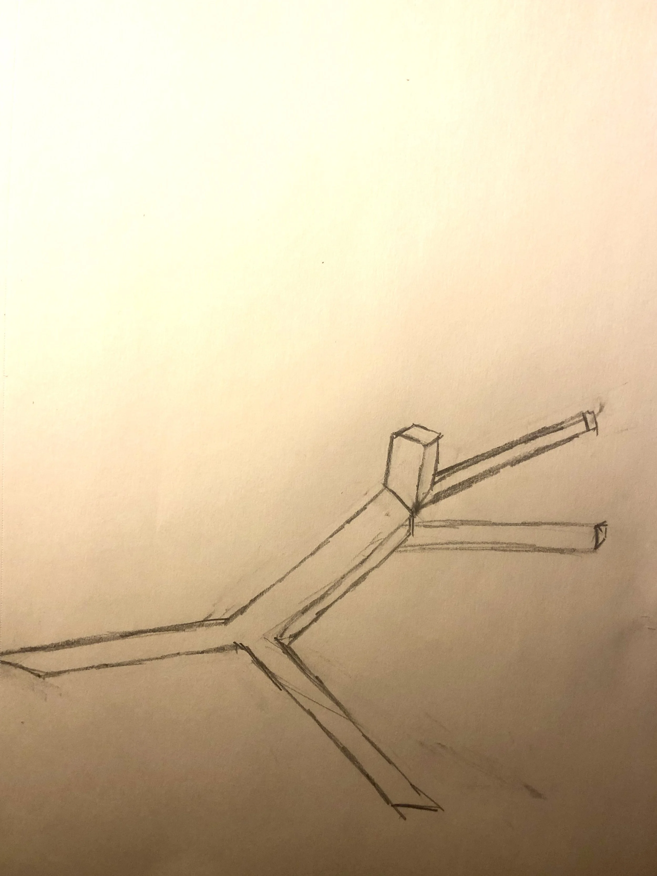  Other clyatt design for joel shapiro inspired piece 