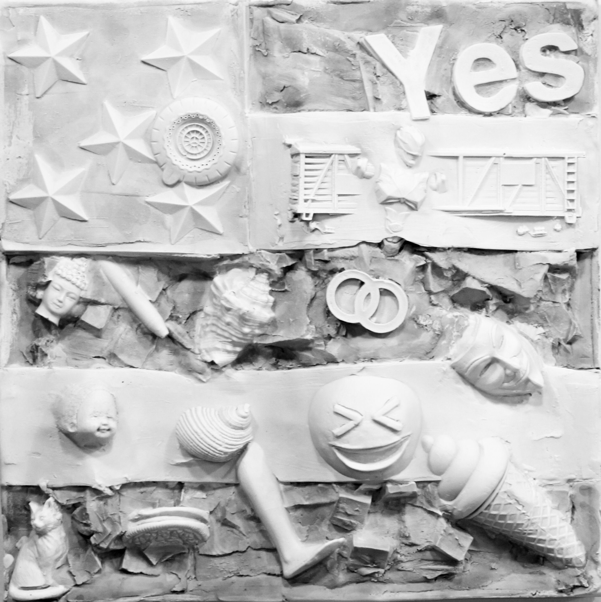 Shared Spaces, Pelham, 12” square for Pelham Arts Center, Oct 2018