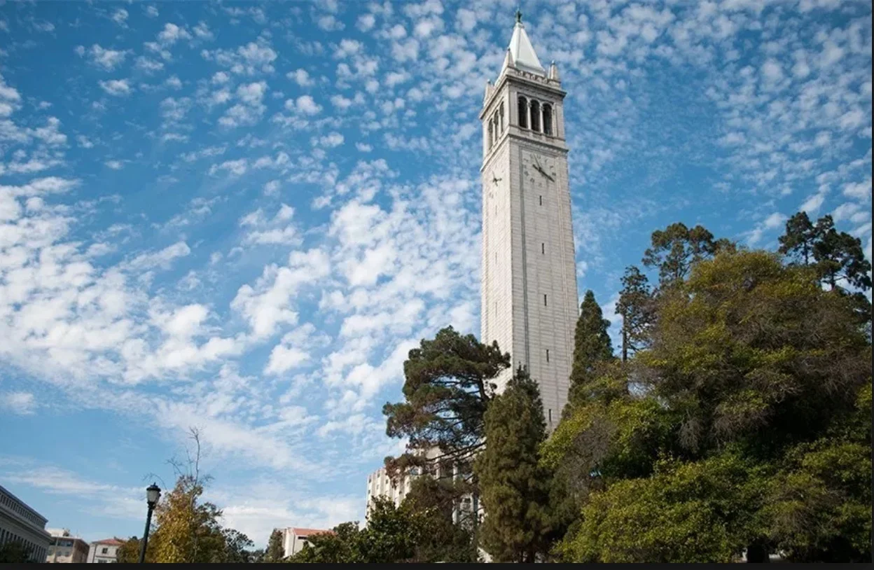 Sather Tower or the Campanile on UC Berkeley campus. I was the 4th generation in my family to attend or teach at Berkeley and look forward to the visit!