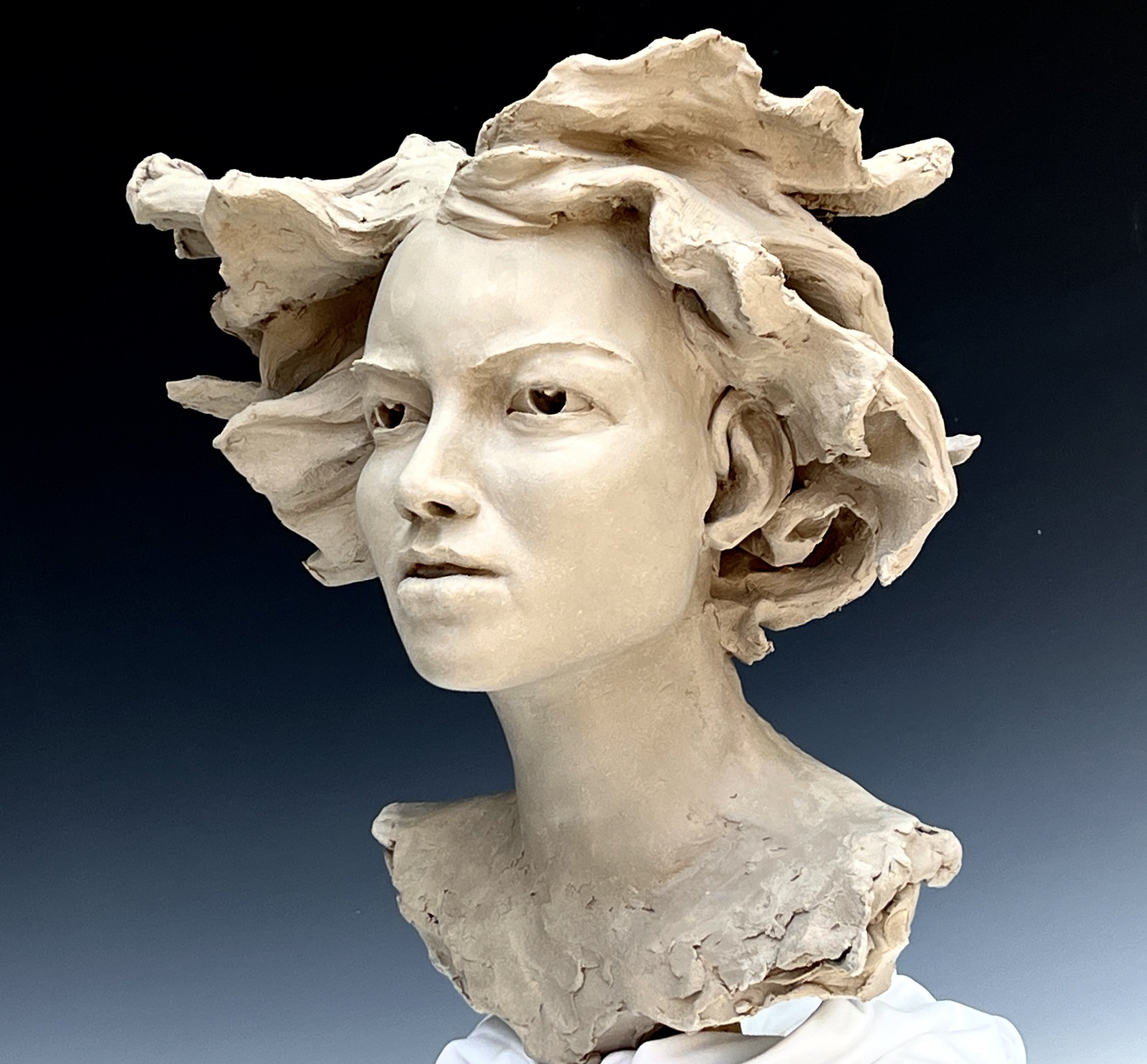 Franka wip clay- Bob Clyatt Sculpture.jpg