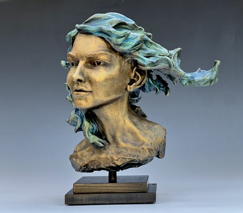 Sculpture Sidonie En Colère – Bob & Bobette – Édition Limitée Numérotée à 750 Exemplaires