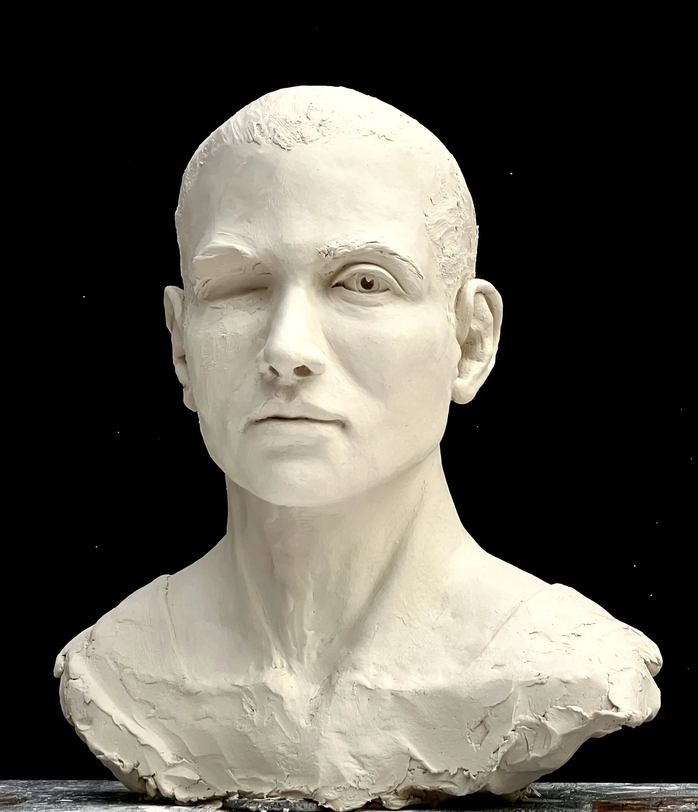  Awakening- unfired porcelain 