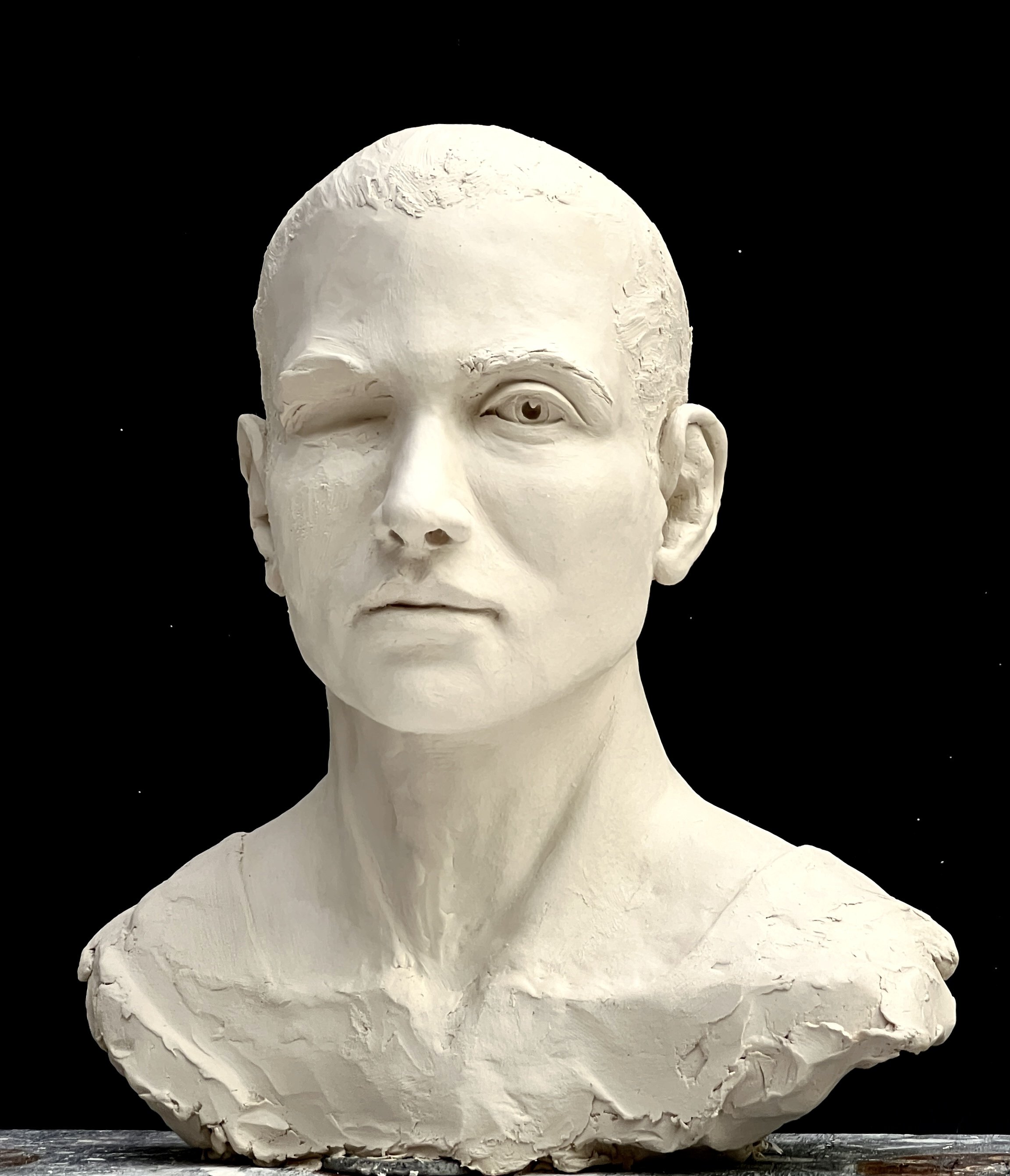  Awakening- unfired porcelain 