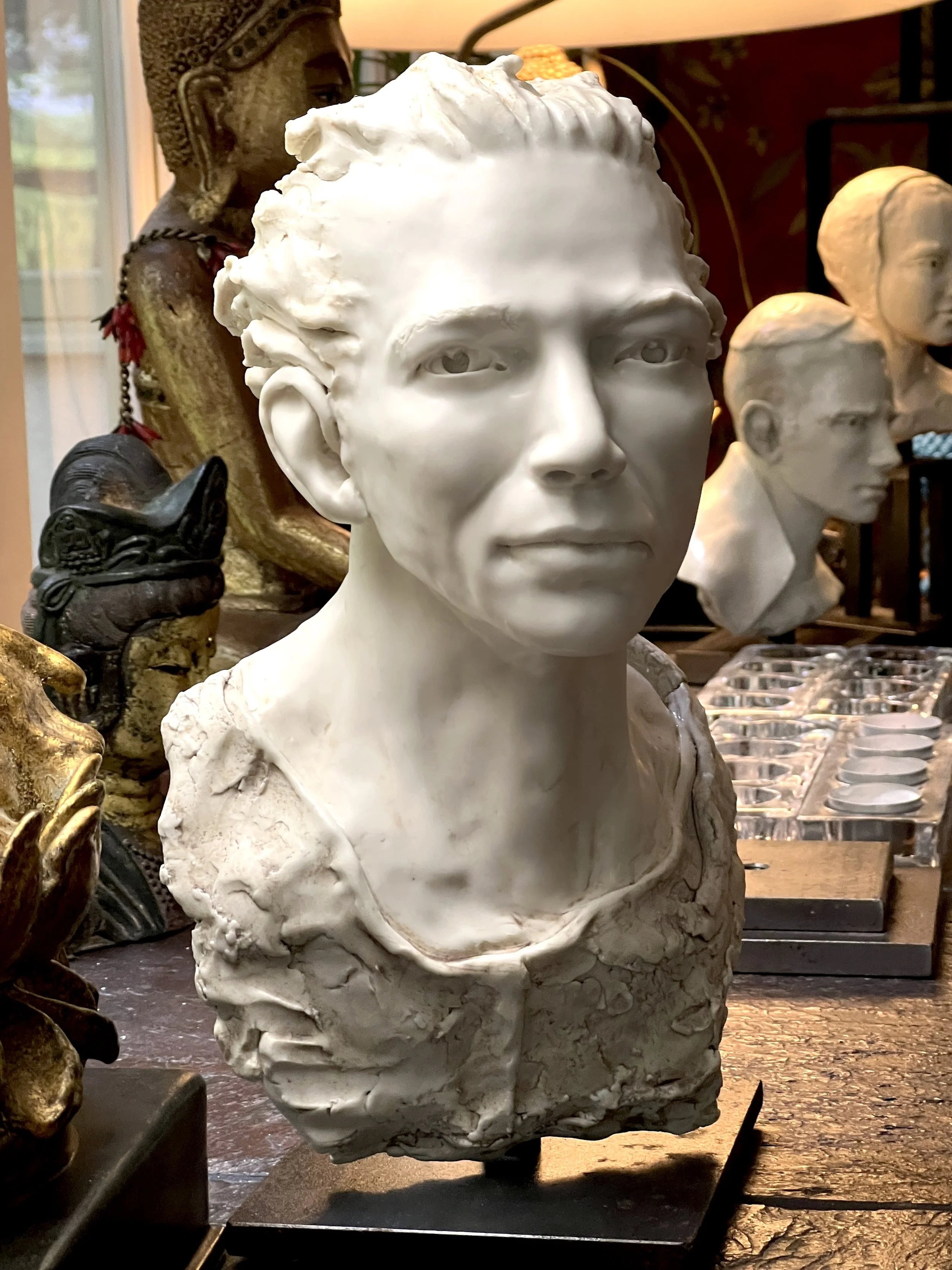  Maquette, glazed porcelain, 2025 