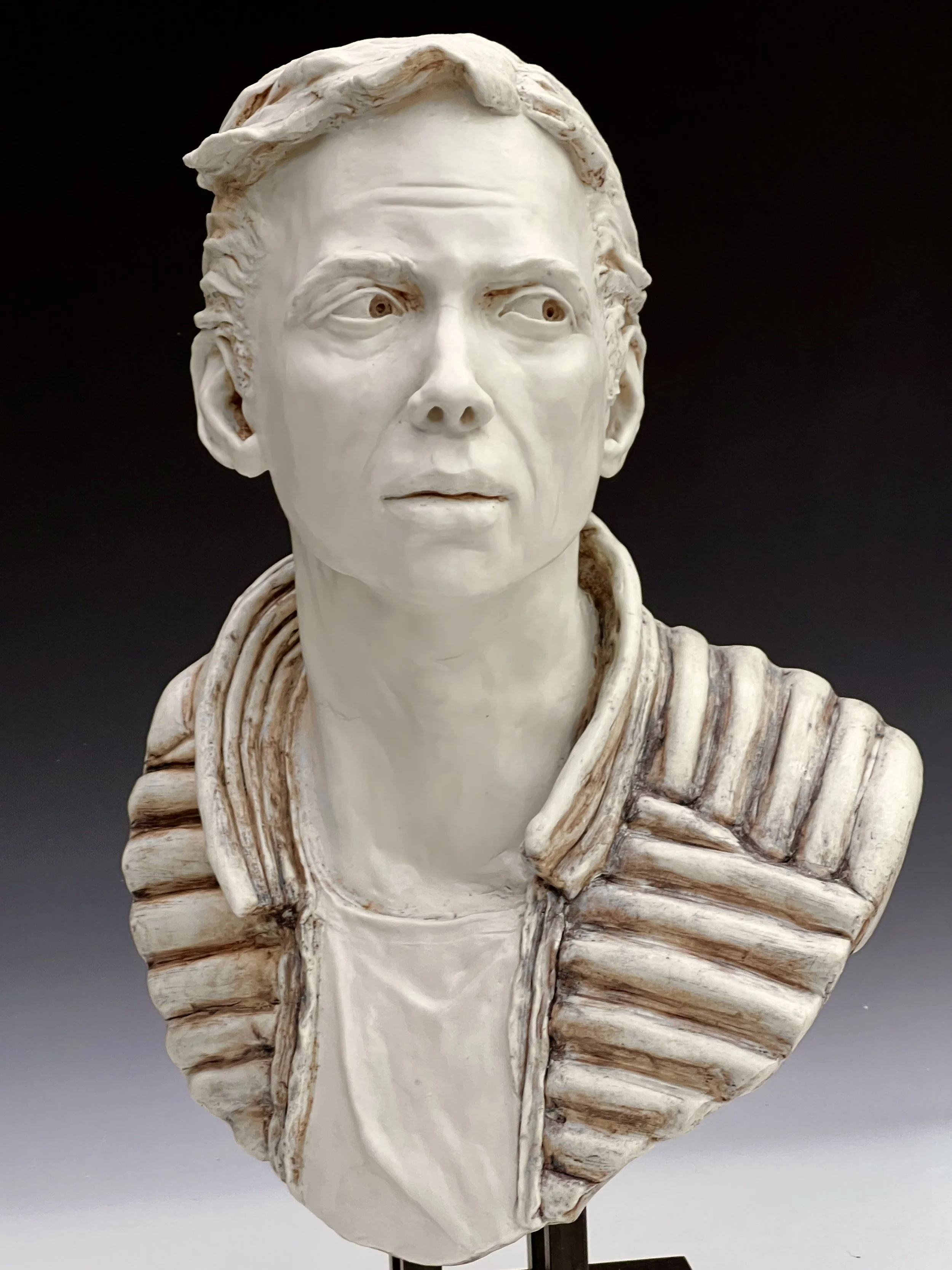 Askance - glazed porcelain- Bob Clyatt Sculpture.jpg