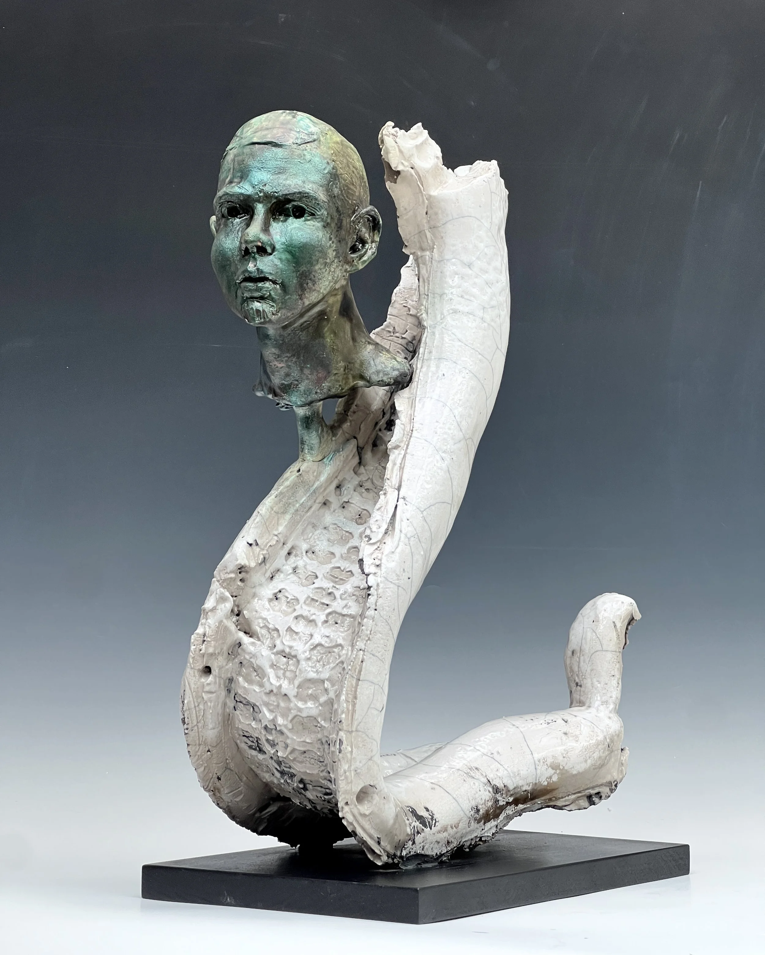  23- Riding the Wave, 2008 