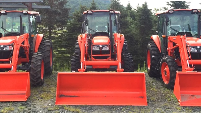 Come Check Out Our Kubota M-Series Tractors!