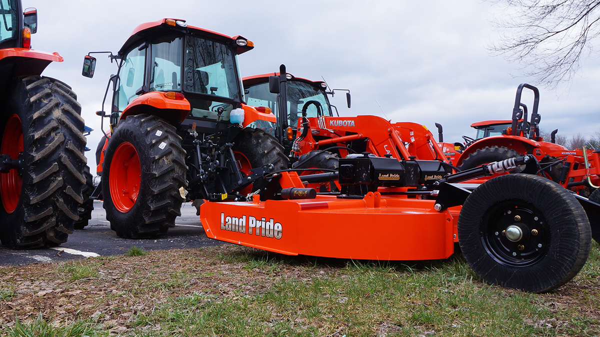 Land Pride Implements — Mountain Kubota of Boone
