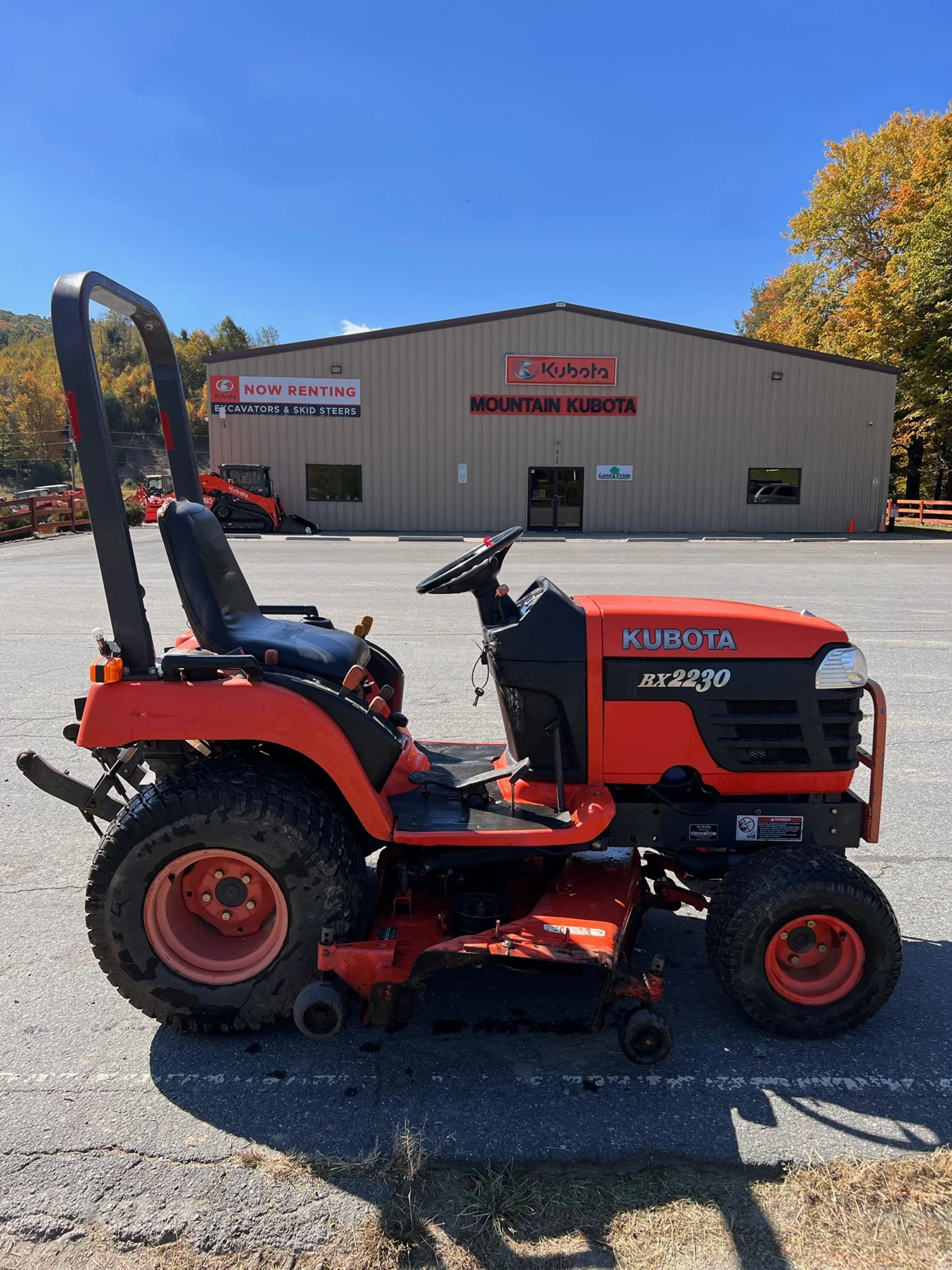 Mountain Kubota Used Equipment — Mountain Kubota of Boone
