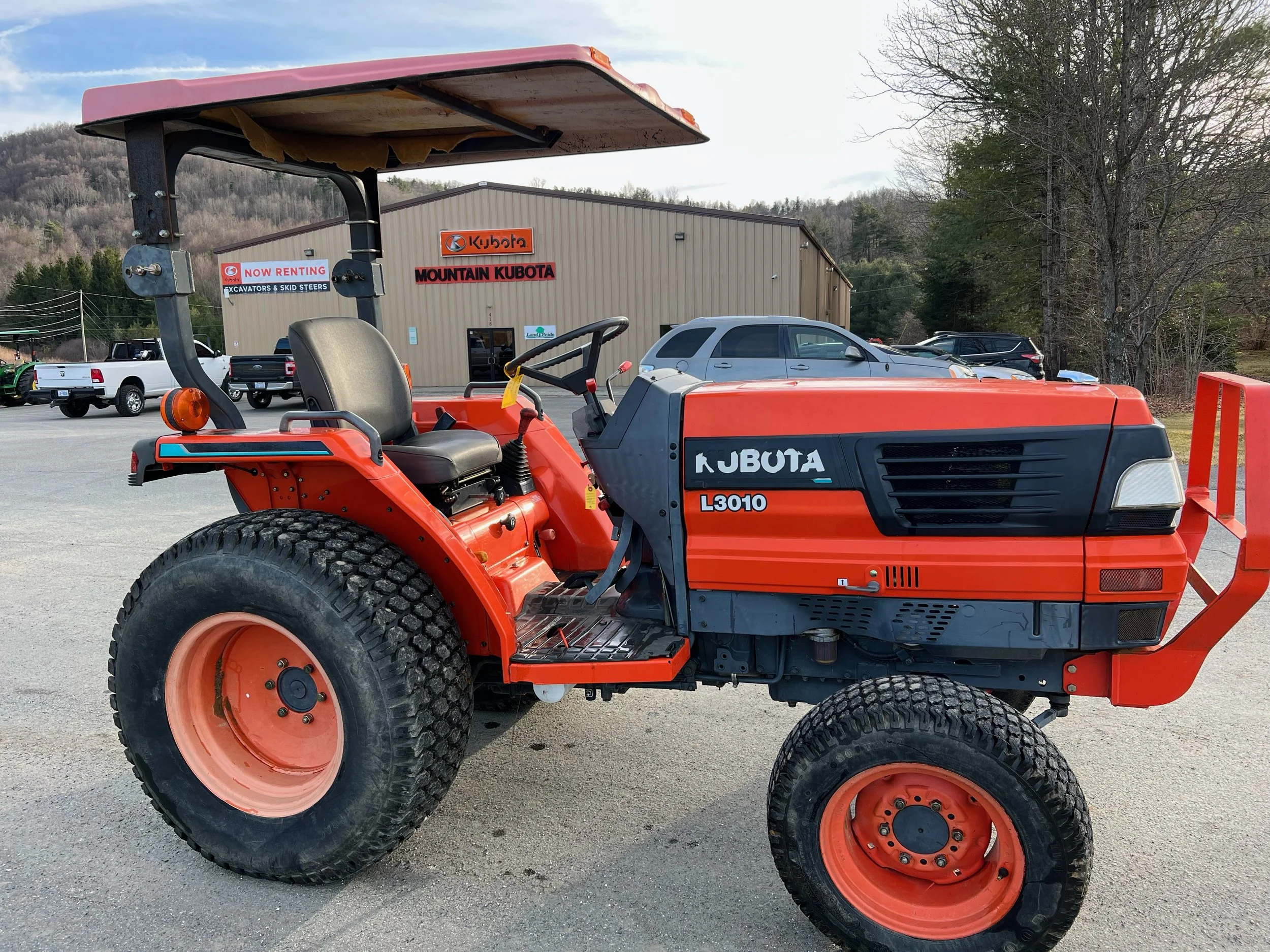 Mountain Kubota Used Equipment — Mountain Kubota of Boone