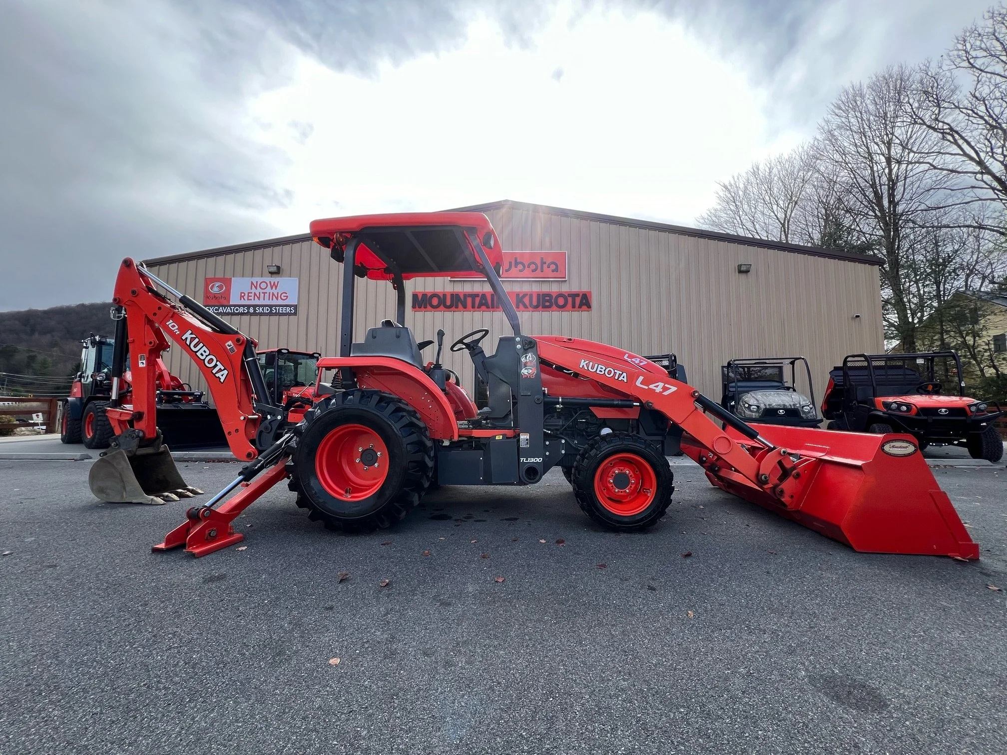 Mountain Kubota Used Equipment — Mountain Kubota of Boone