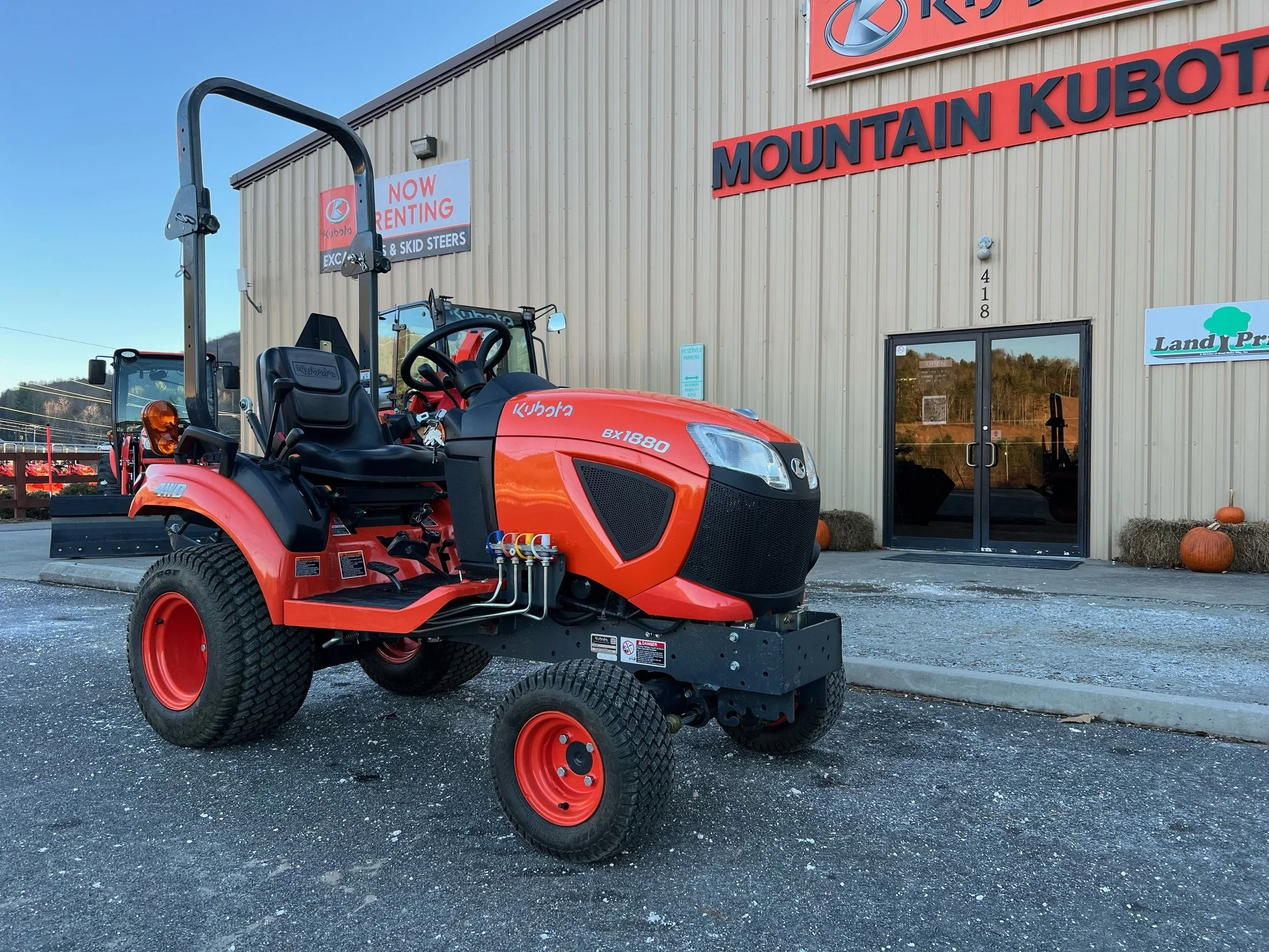 2022 Kubota BX1880 — Mountain Kubota of Boone