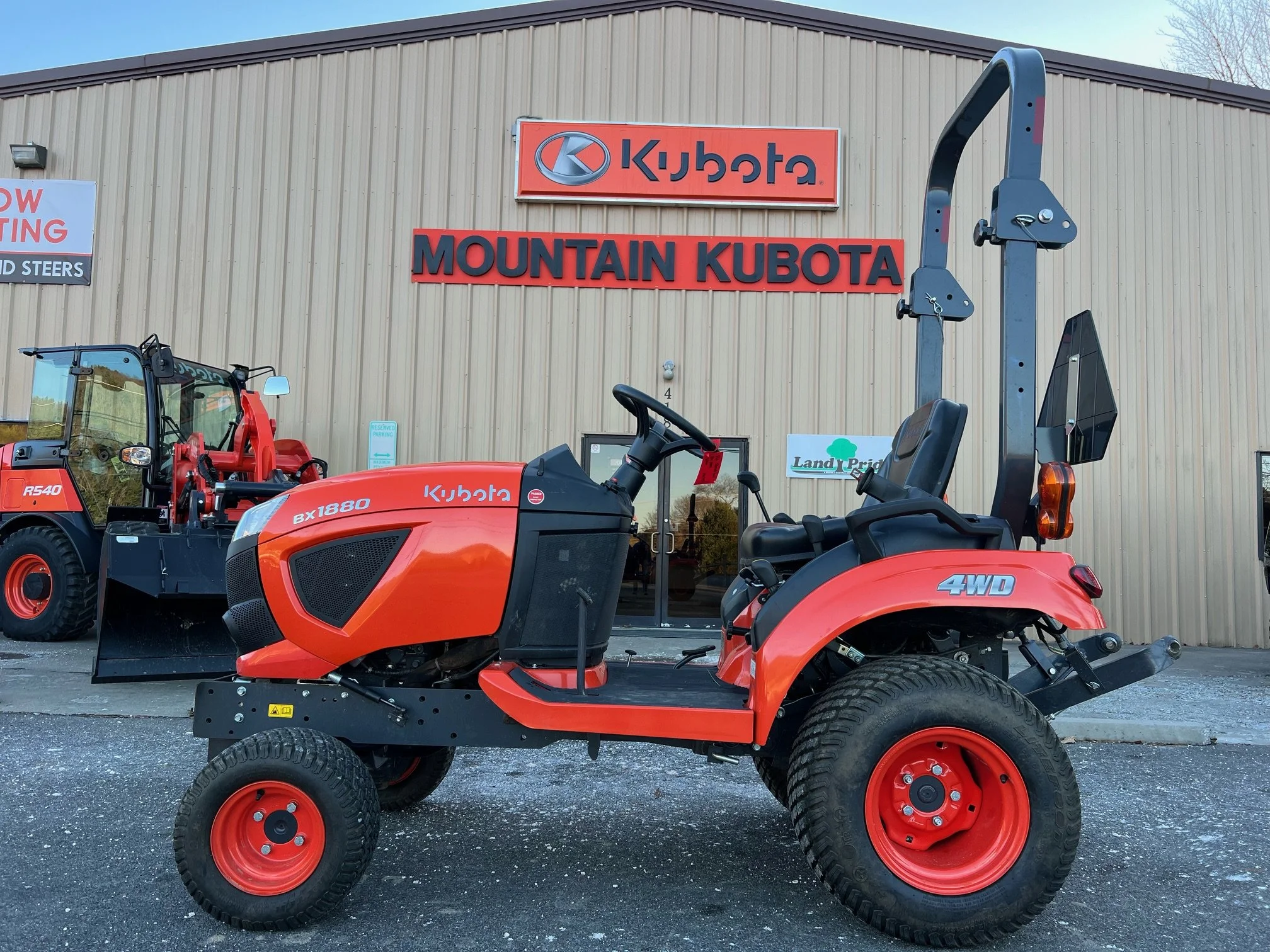 2022 Kubota BX1880 — Mountain Kubota of Boone