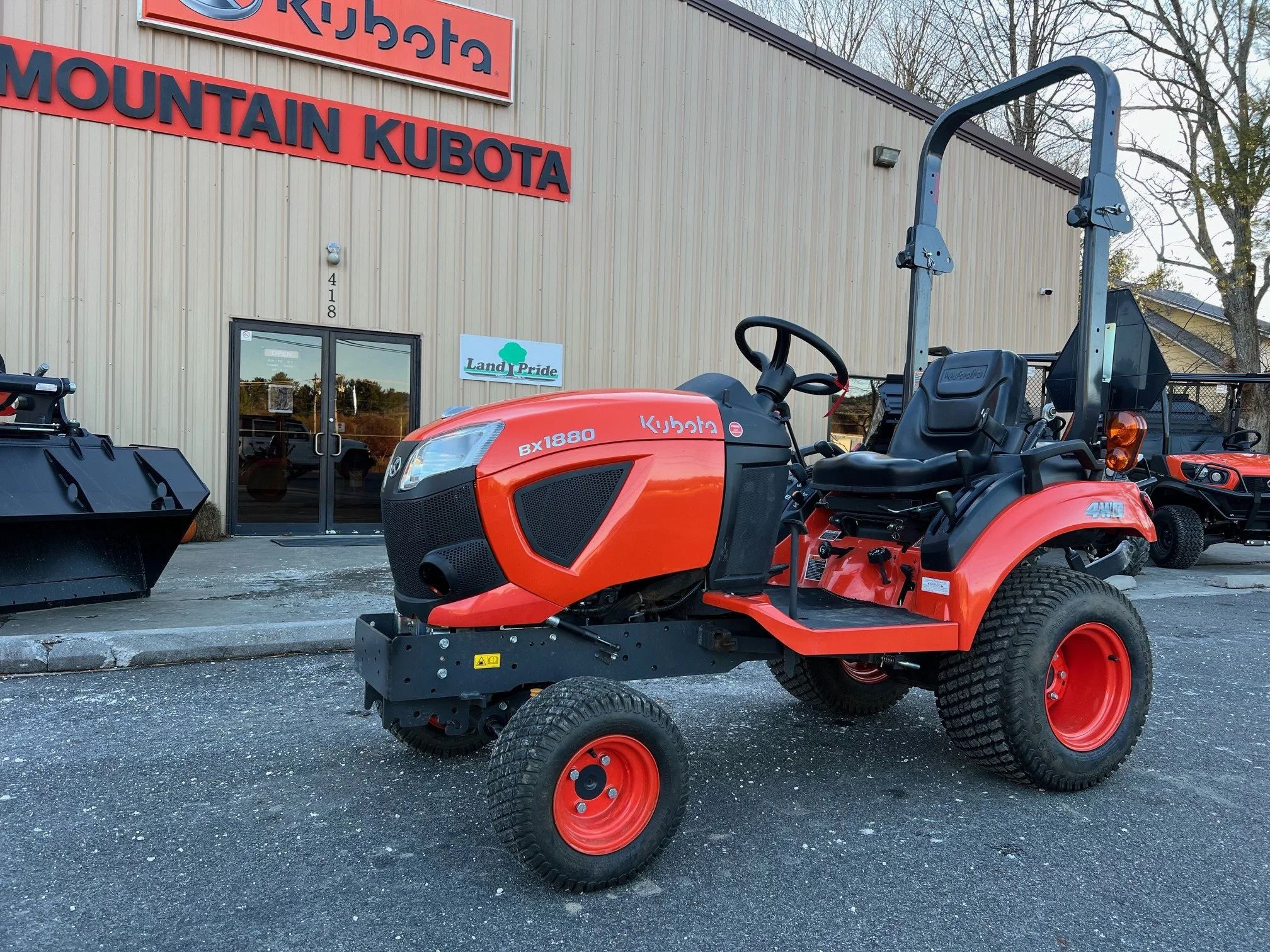 2022 Kubota BX1880 — Mountain Kubota of Boone
