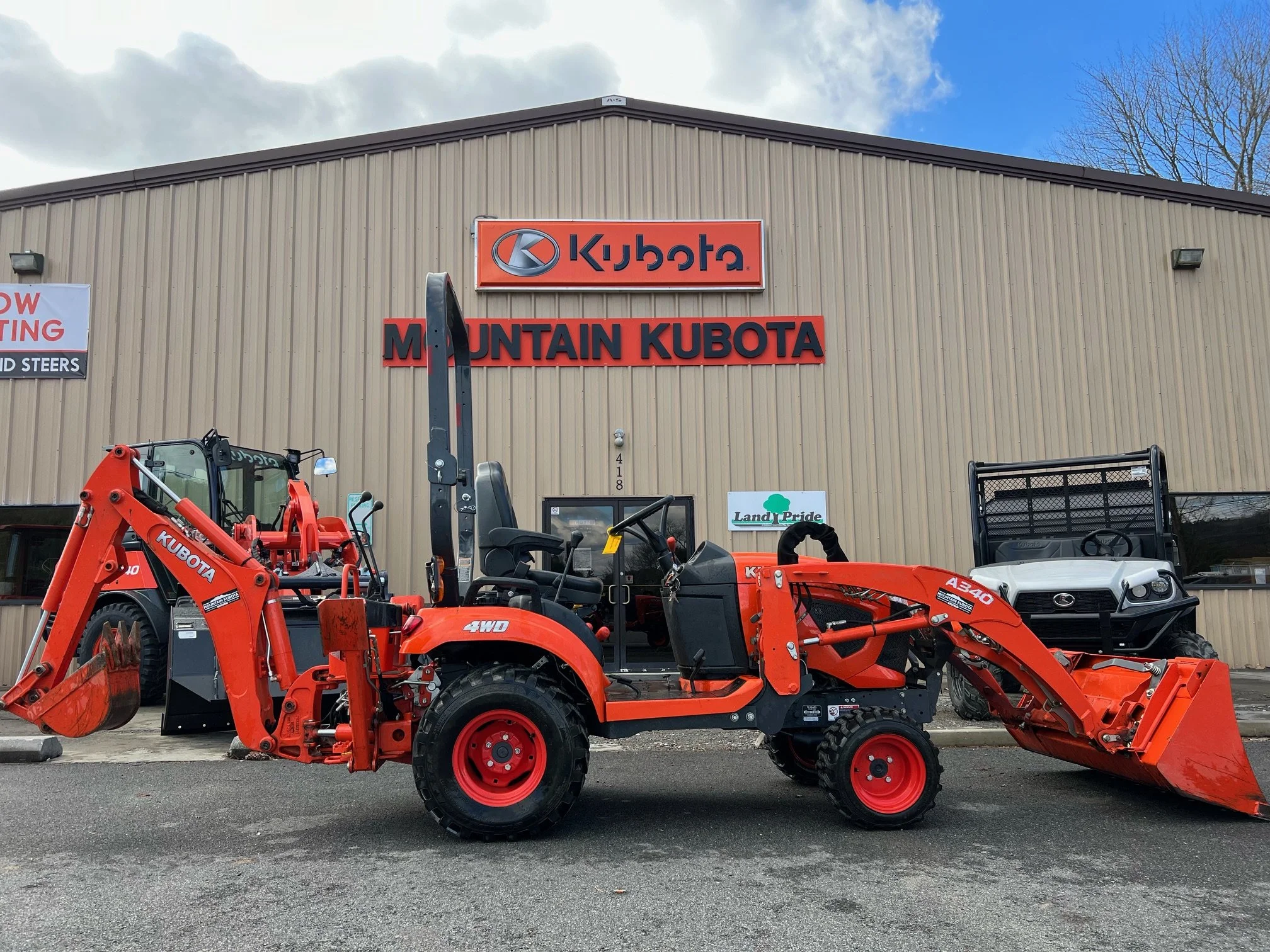 Mountain Kubota Used Equipment — Mountain Kubota of Boone