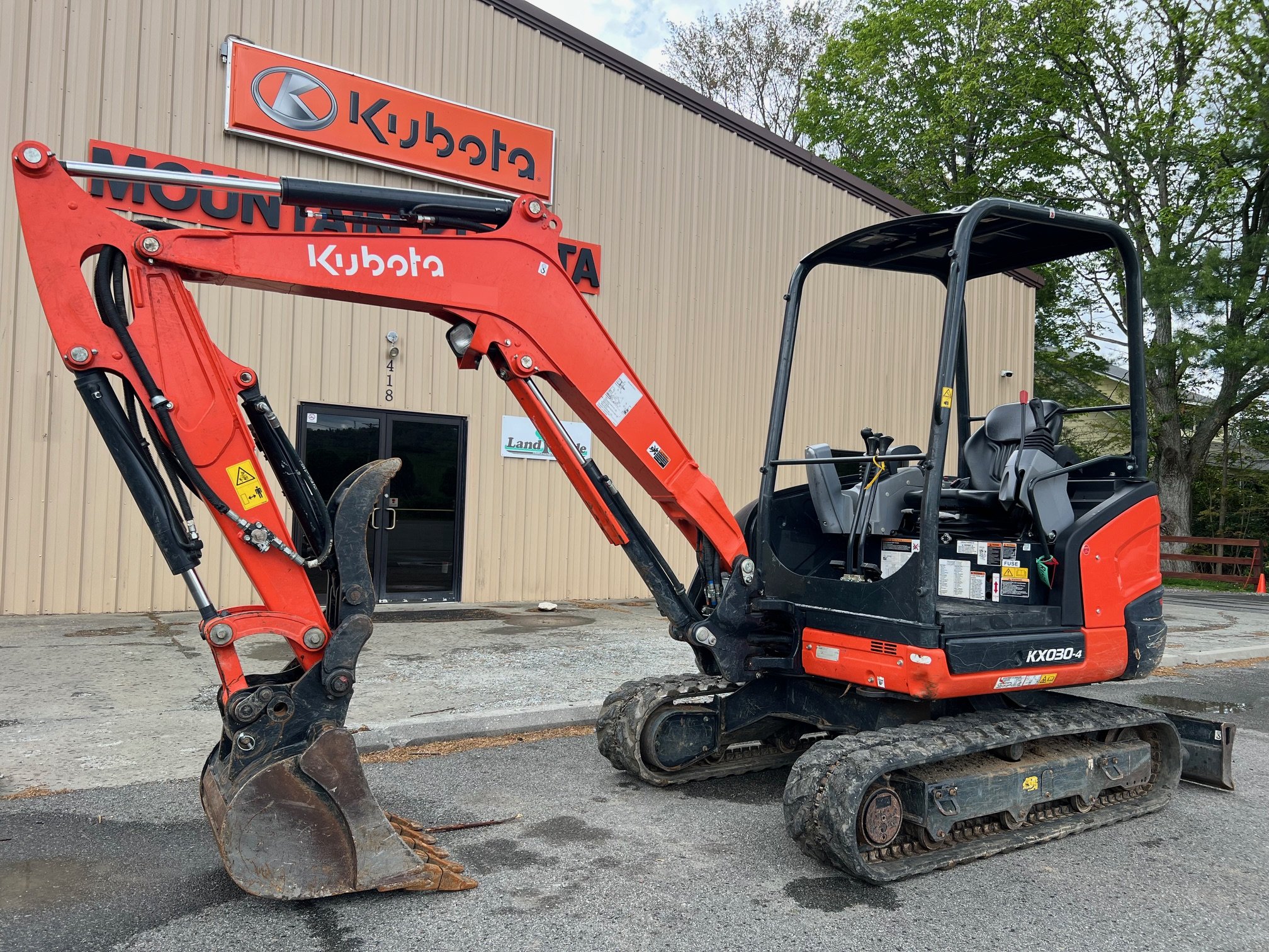 Kubota KX030-4R1