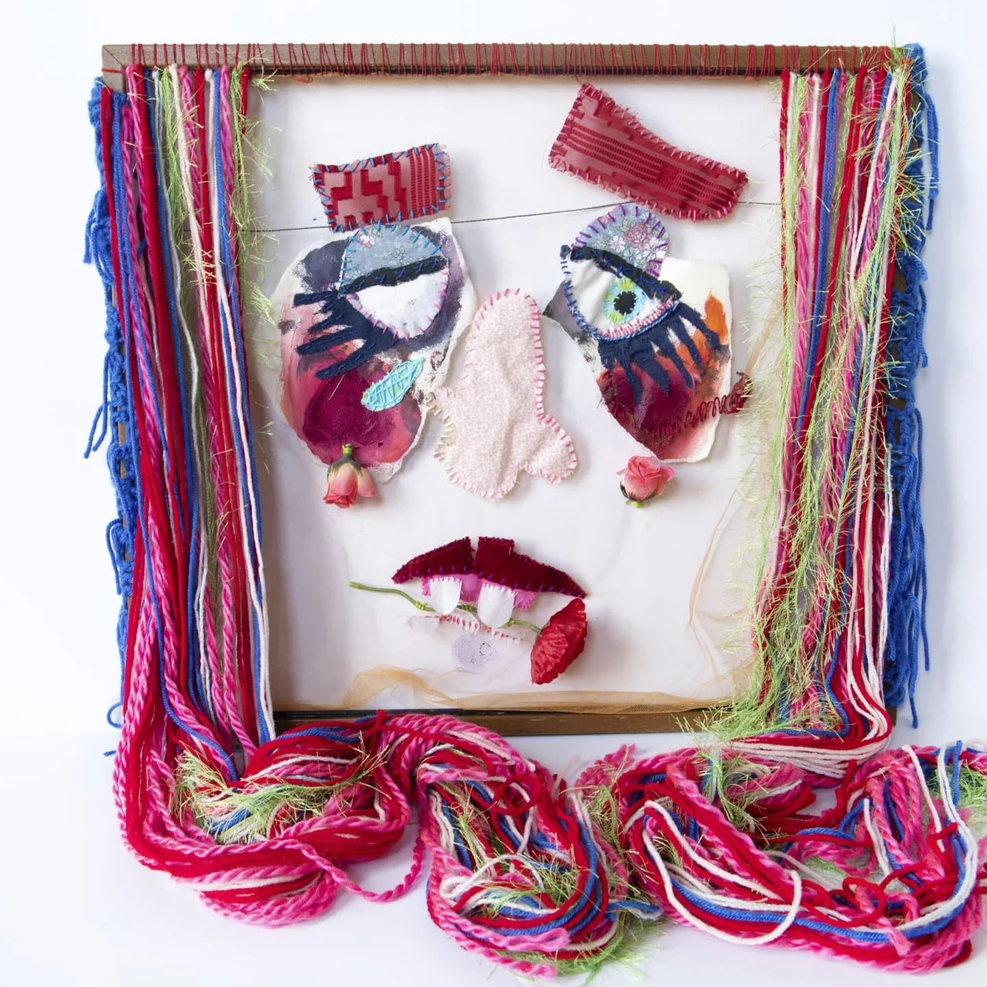 Let's play again! Wow, these pieces really don't fit into squares, it looks like we will have to get the online gallery up, or you will have to buy the Bad Art Book! 
Guess which piece this artist's statement belongs to:
"Being comfortable with