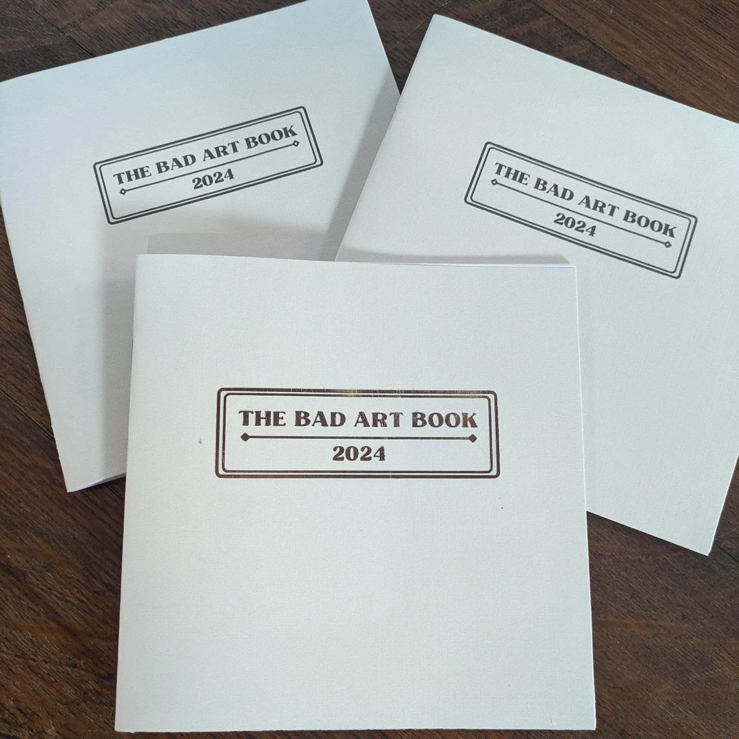 Looking for a crapsake to put on your coffee table to show your friends what a failure you are? We recommend the Bad Art Book, created by @theslab912 and still for sale at @thirdspace_collective ! Tell your rich friends.