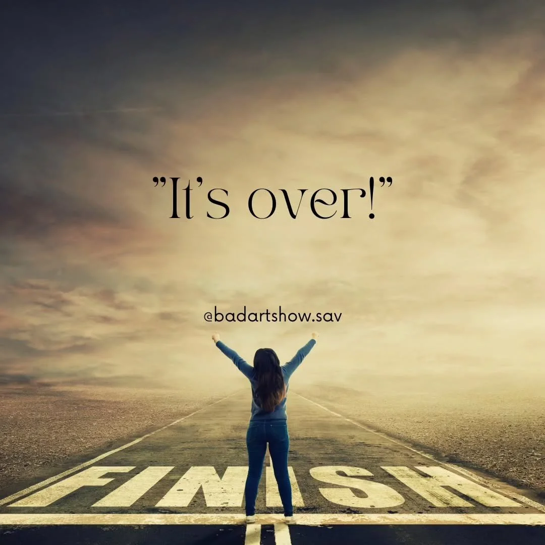 Don't cry because it's over, cry because it happened 🤗 #motivationmonday