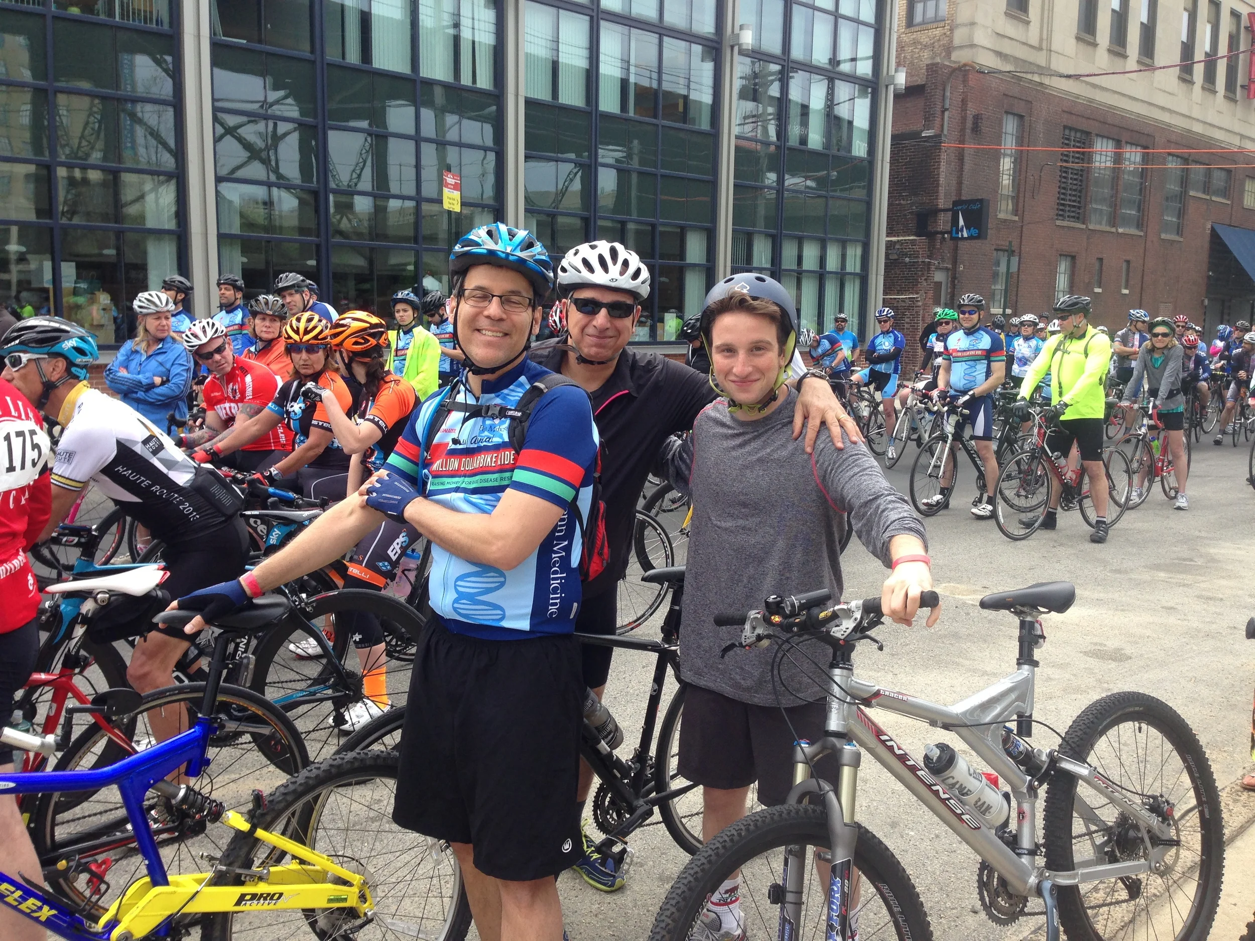 Steve Barsh & Lior and Daniel Yahalomi