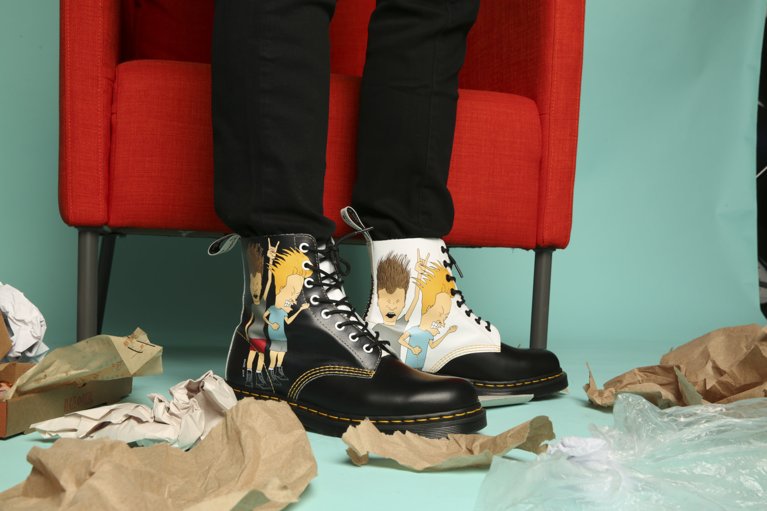 Doc Martens x Beavis and Butthead Collab